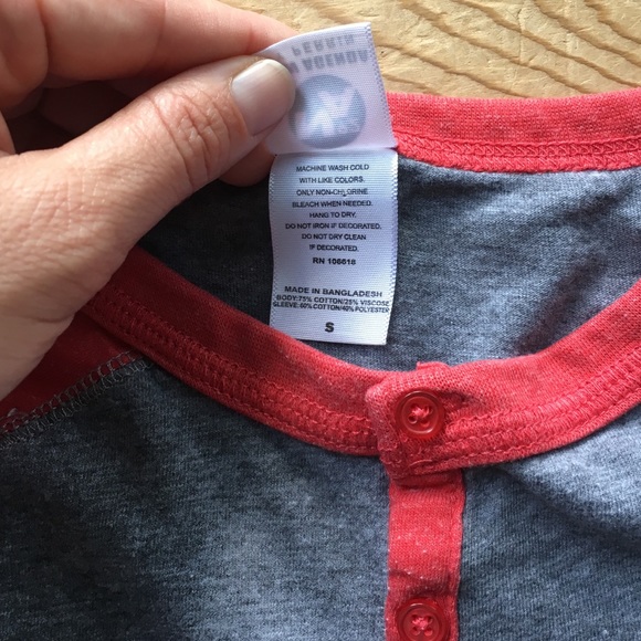 Colorado long sleeve baseball tee - Picture 3 of 6